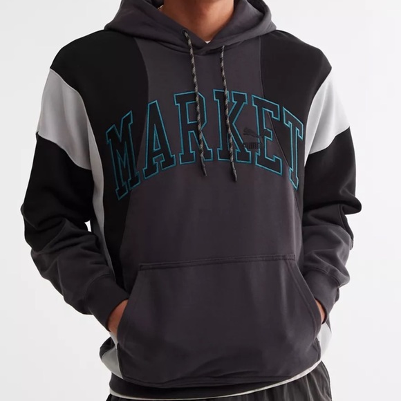 Puma X Market Relaxed Hoodie Sweatshirt - Picture 1 of 3
